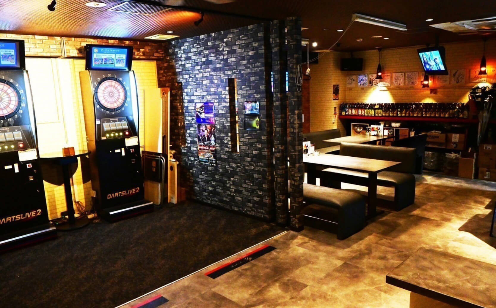 Food's Bar Y'ss　店内