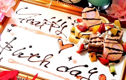3種類のプチケーキ