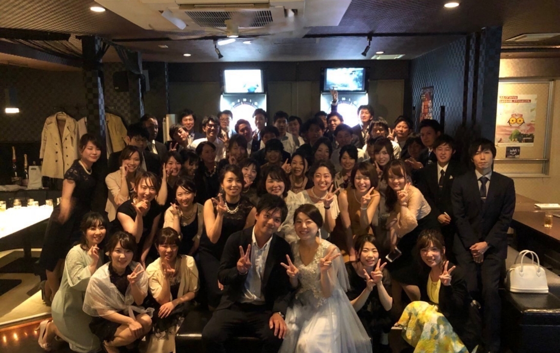 Wedding二次会コース