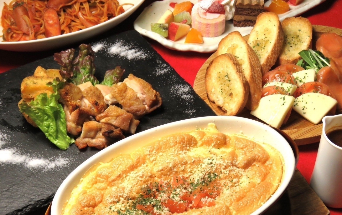 スフレチーズde女子会コース