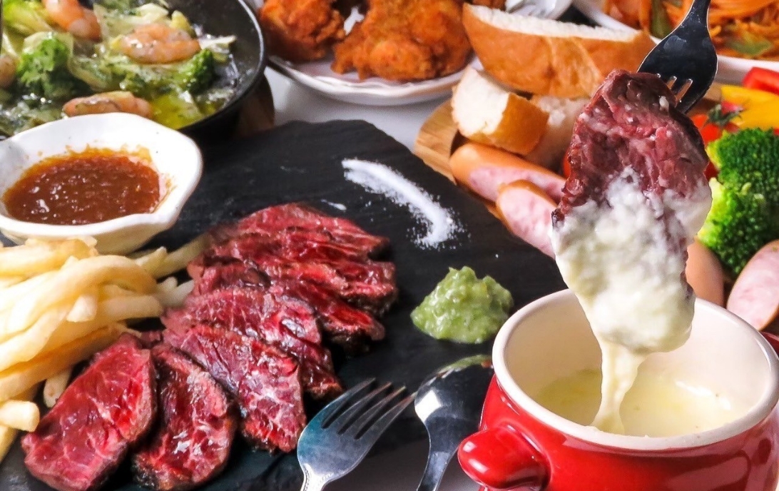 肉フォンデュde女子会コース