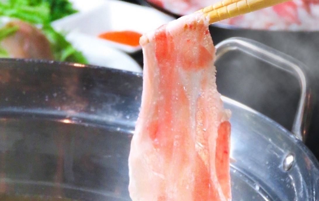 国産豚しゃぶしゃぶコース